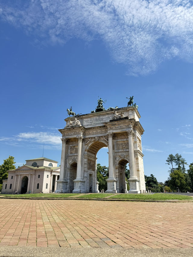 🇮🇹ミラノで過ごす、芸術とファッションが輝く街歩き💕
