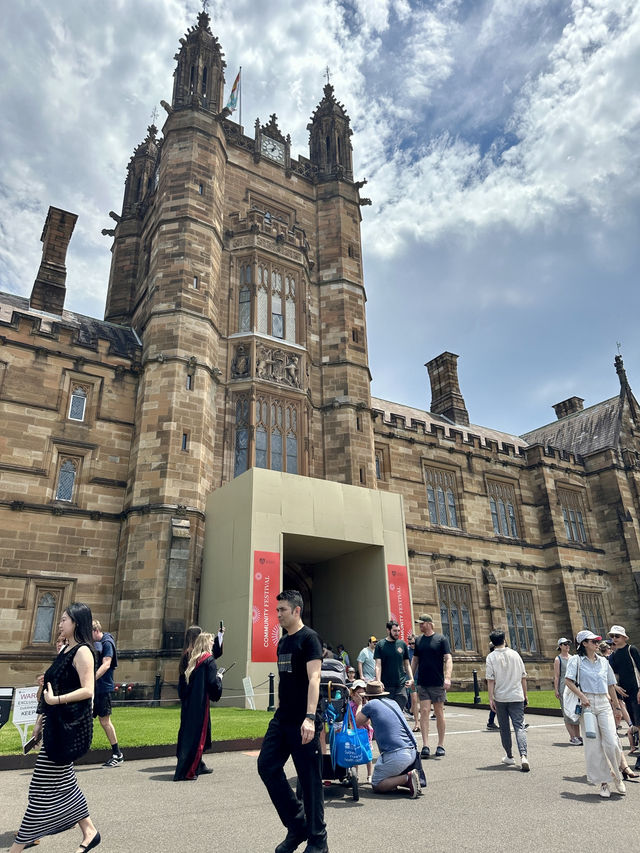 雪梨大學 - 175年的古蹟校園漫遊 📸 雪梨大學 - 175年的古蹟校園漫遊 📸