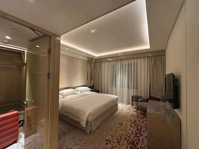 รีวิวโรงแรม Kempinski Hotel Beijing Yansha Center