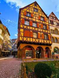 Storybook Autumn in Colmar France🏡