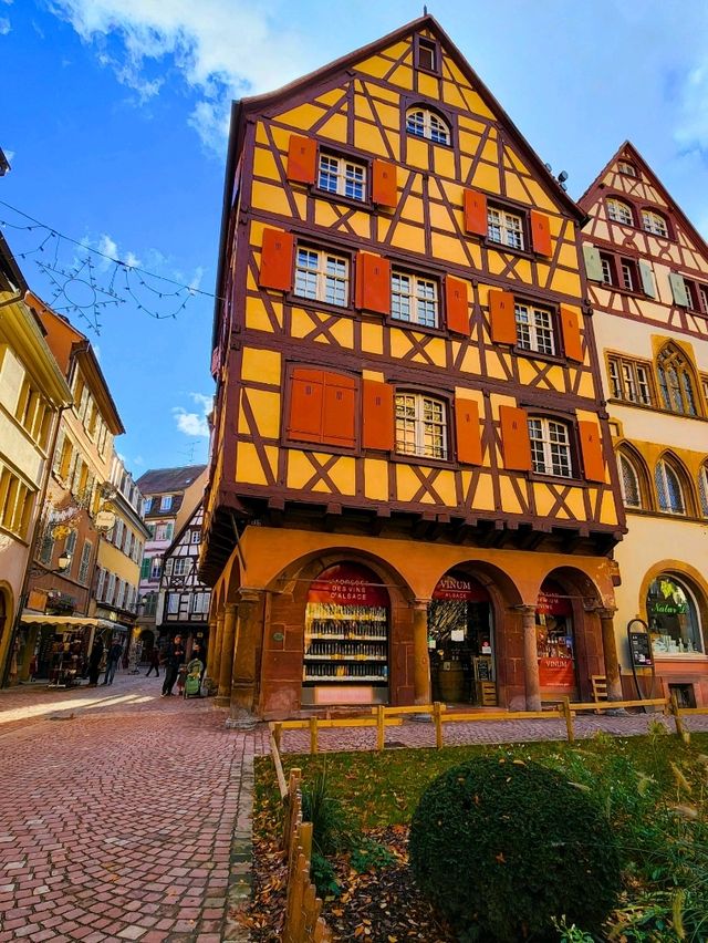 Storybook Autumn in Colmar France🏡 Storybook Autumn in Colmar France🏡
