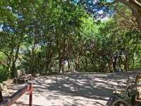 The Bright Fuzhou Shan Park in Da'an District, Taipei City, Taiwan