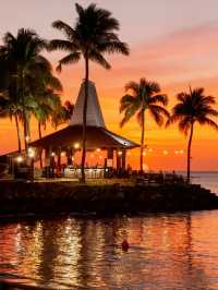 π
π Sunset Magic at Tanjung Aru Beach, Kota Kinabalu π΄β¨