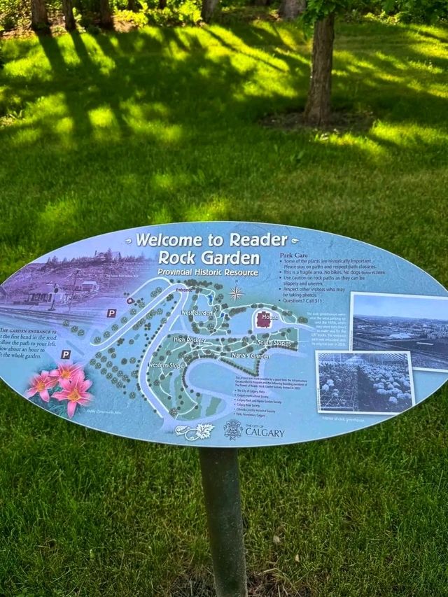 🌿 Reader Rock Garden – Calgary’s Historic Hillside Botanical Retreat 🌿 Reader Rock Garden – Calgary’s Historic Hillside Botanical Retreat
