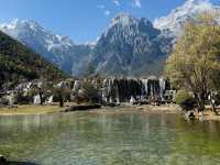 Yulong Snow Mountain and Blue Moon Valley