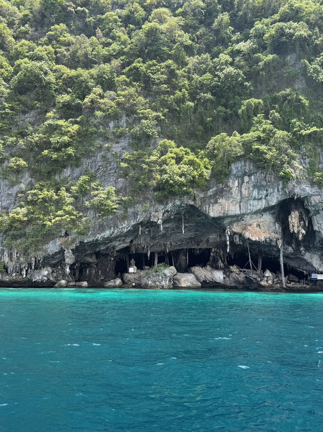 피피섬에서 인생샷 딱 한 곳만 고르라면 여기 필레라군 