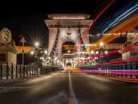 iconic Budapest night view