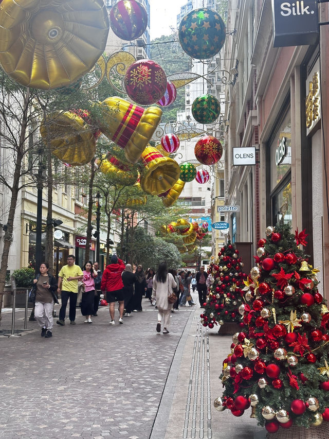 耶誕氛圍爆棚街頭打卡點🎄
