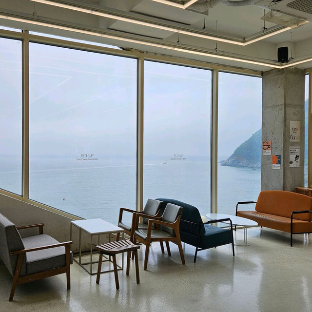 💙🧡부산 가덕도 카페, 구디너프