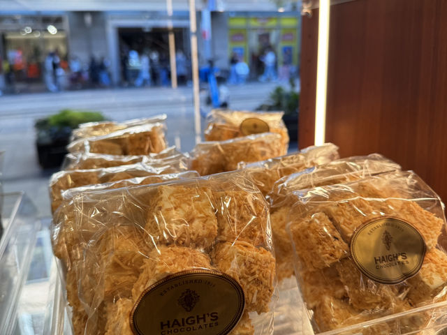 透明袋中的幸福甜點Haigh’s Chocolate攻略🔥 澳洲國民朱古力，入紐西蘭入境規則必看！