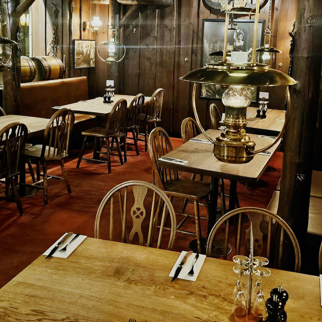 🥩 Rio Bravo: Classic Danish Comfort in the Heart of Copenhagen