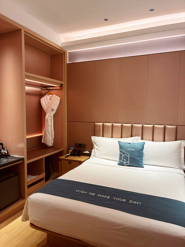 深圳｜蓬客精品飯店南山店 - 舒適四星商旅，交通彈性便利