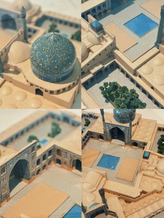 沙阿清真寺：波斯信仰與建築的傑作