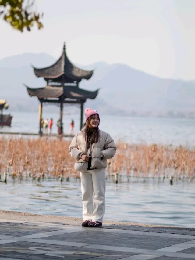 ทะเลสาบ Xihu สุดโรแมนติก