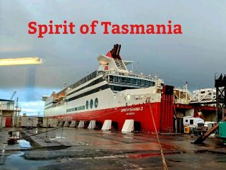 พักค้างคืน บน 🛳 Spirit of Tasmania