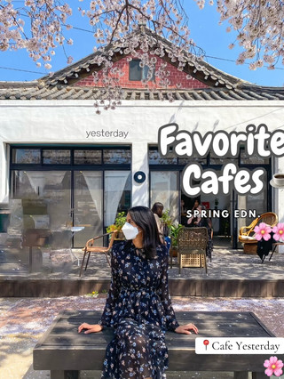 Best Korea Cafes: Spring Edition