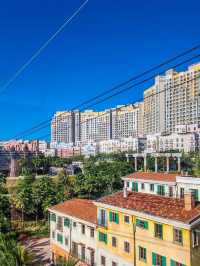 Hillside Sky in Sunset Town: rooftop pool, sea views, and fireworks