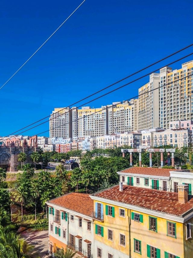 Hillside Sky in Sunset Town: rooftop pool, sea views, and fireworks