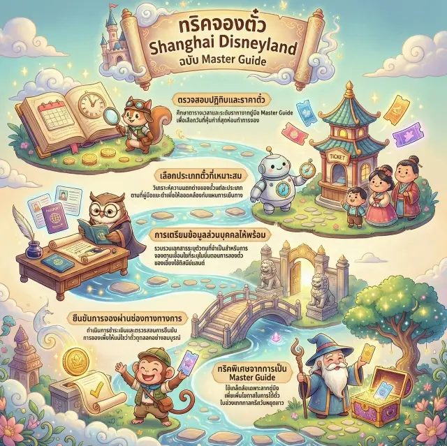 Shanghai Disneyland Ticket Booking Tips & Tricks.