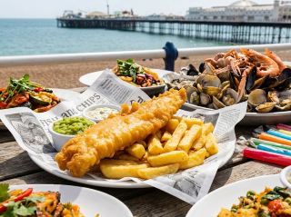 🇬🇧Brighton One-Day Must-Do Itinerary｜A Charming British Seaside Trip x Royal Palaces x Stunning Pier Tour🌊