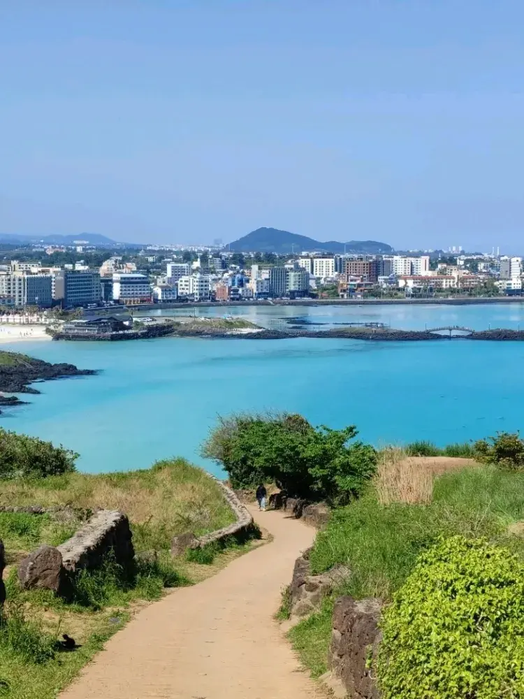 這是濟州島最美的海灘嗎？。
