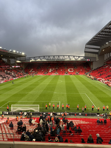 イギリスサッカーファンの聖地、アンフィールド・スタジアムは必見 イギリスサッカーファンの聖地、アンフィールド・スタジアムは必見