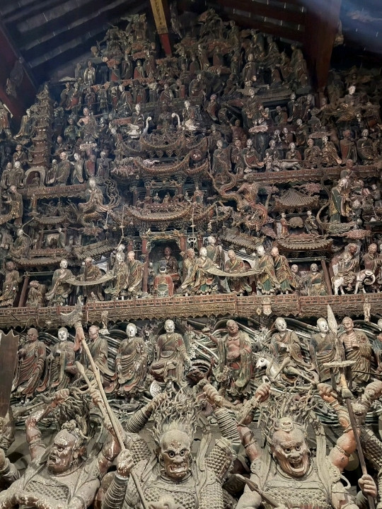 水陸庵｜中国古代泥塑の秘宝 | Trip.com 西安