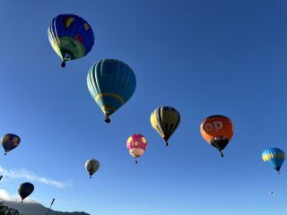 An Annual Must-See: The Taitung Hot Air Balloon Festival.