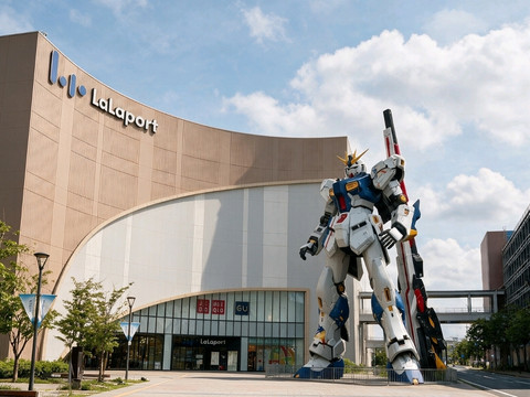 実物大νガンダム立像、福岡で絶対に巡礼すべき神スポット。 | Trip.com
