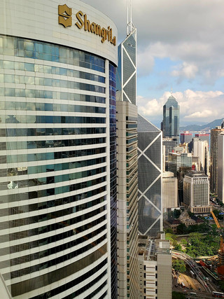 Conrad Hong Kong Towers Above Pacific Place in Admiralty, Boasting an Exceptionally Prime Location
