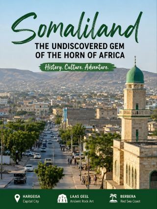 🌍Somaliland Travel Guide | Why This Unique Destination in the Horn of Africa Caught My Attention ⛰️