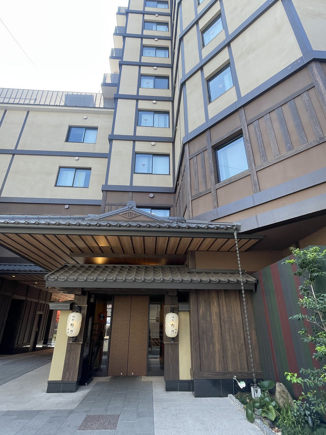 🇯🇵必住東京巿中心嘅隱世温泉旅館♨️