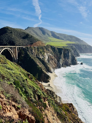 🌊🏔️ Big Sur – California’s Most Spectacular Coastal Drive 🏔️🌊