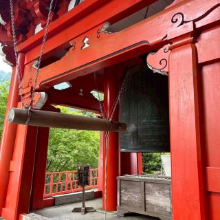From Yase in Kyoto, take a cable car and then a ropeway to the World Heritage site, Enryaku-ji Temple on Mount Hiei ⛰️✨