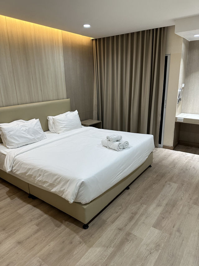 ที่พักใกล้ สนามบินสุวรรณภูมิ พร้อมรถรับส่ง ฟรี 24ชม.