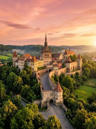 🏰 Sighișoara Citadel 🇷🇴
An old town on a hill that seems straight out of a medieval European fairy tale ✨

The charm of Sighișoara isn't just in its ancient city walls, but also in the atmosphere of its cobblestone streets, colorful houses, and old towers lining this small town. Every corner feels classic and full of history 🏘️

Highlights not to be missed include the Sighișoara Clock Tower, a landmark of the town offering stunning views of the old town rooftops and the surrounding landscape, as well as the Student Staircase, an old wooden staircase leading up to the church on the hill.

🌿 If you're looking for a place that offers romance, history, and medieval European charm, Sighișoara is a city that should definitely be on your Romanian travel list.

📍 Sighișoara Citadel, Romania
💫 “An old town where time seems to stand still…to preserve its beauty for as long as possible.”

#Sighișoara #Romania #TravelRomania #EuropeanOldTown