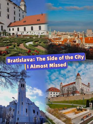Bratislava: The Side of the City I Almost Missed