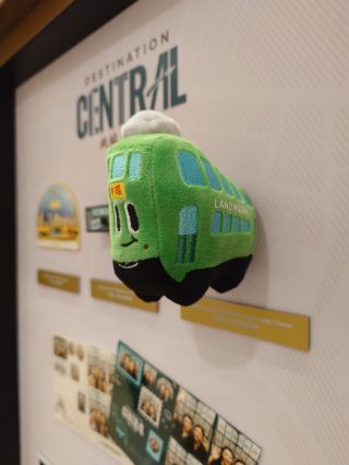 "Destination CENTRAL" Passport: Collect Stamps for Surprises & Explore the Fun Landmark Tram!