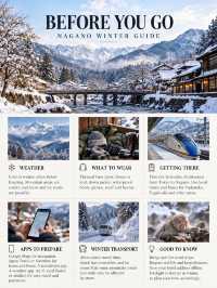 Nagano in Winter — Snow Monkeys, Sacred Forests & Mountain Onsen ❄️🐒