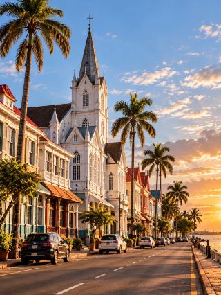 🇬🇾 GUYANA

If you're looking for a country with pristine and uncrowded nature, Guyana is one of the most captivating destinations in South America. 🌿🌎 It boasts massive waterfalls, vast rainforests, savanna grasslands, and rare wildlife. Importantly, it's the only country in South America where English is the official language. 🇬🇾

💦 Kaieteur Falls
A national highlight! This approximately 226-meter-high waterfall is located deep in the rainforest. It's a single-tiered waterfall with immense height and water volume. Access is usually via small flights from the capital, Georgetown. ✈️

🌳 Iwokrama Rainforest
A vast tropical rainforest teeming with biodiversity. It features hiking trails and a Canopy Walkway offering aerial views of the forest. Perfect for nature lovers and wildlife enthusiasts. 🦜

🌾 Rupununi Savannah
A vast savanna in the south of the country, where forest and grassland landscapes converge. Giant anteaters, giant otters, and a variety of other wildlife can be found in the wild.

🏙️ Georgetown
A charming capital city with colonial-style wooden buildings, local markets, and a tropical atmosphere. Don't miss St. George's Cathedral, an old wooden church that is one of the city's important landmarks.

🐢 Shell Beach
A long stretch of Atlantic coastline important to many species of sea turtles, especially during nesting season. When visiting, choose responsible tours that do not disturb the wildlife.

🛶 Essequibo River
A vital river flowing through small islands, forests, and local communities. Perfect for scenic boat trips and experiencing riverside life up close.

✨ Guyana's charm lies in its raw and abundant nature, from waterfalls and rainforests to the savanna and the diverse culture of its people. It's ideal for travelers who want to discover South America from a different perspective than the popular routes. 🌎

#Guyana #TravelGuyana #SouthAmerica #InternationalTravel
