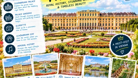 🇦🇹 Schönbrunn Palace Surprised Me — Vienna’s Imperial Beauty Is More Than a Palace 👑🌿 — traveler post in Thuringia