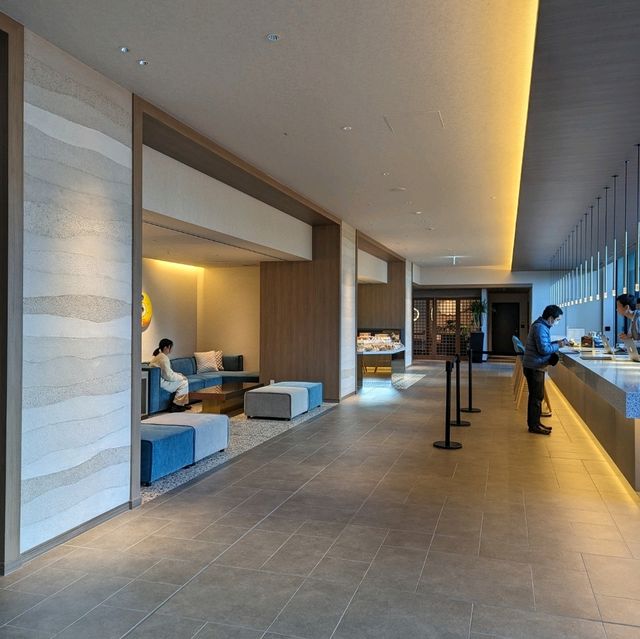 Staying at the newly opened Hyatt House kn Shibuya