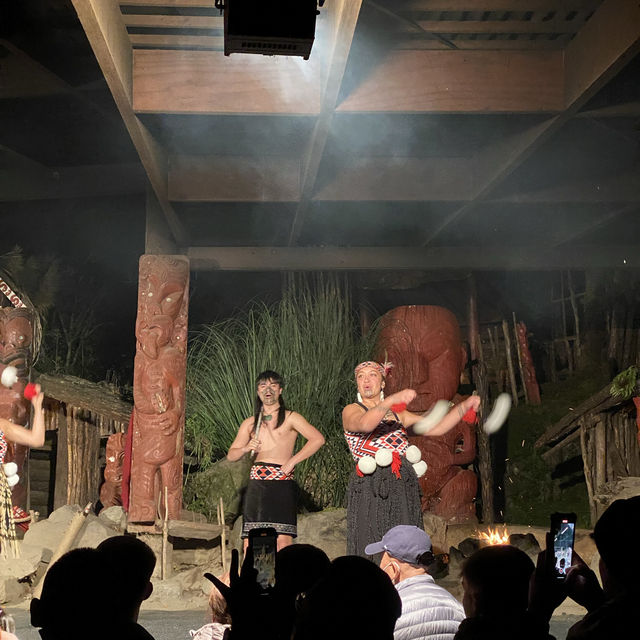 紐西蘭米泰毛利村