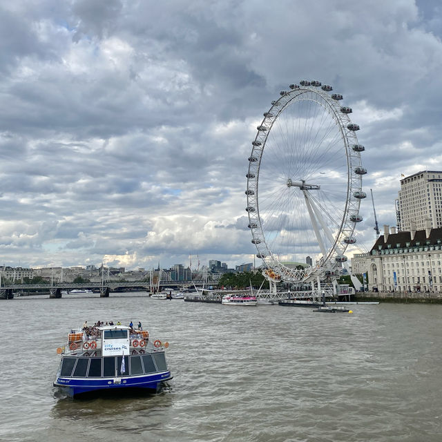 영국여행🇬🇧 런던의 랜드마크, 대관람차 런던아이🎡