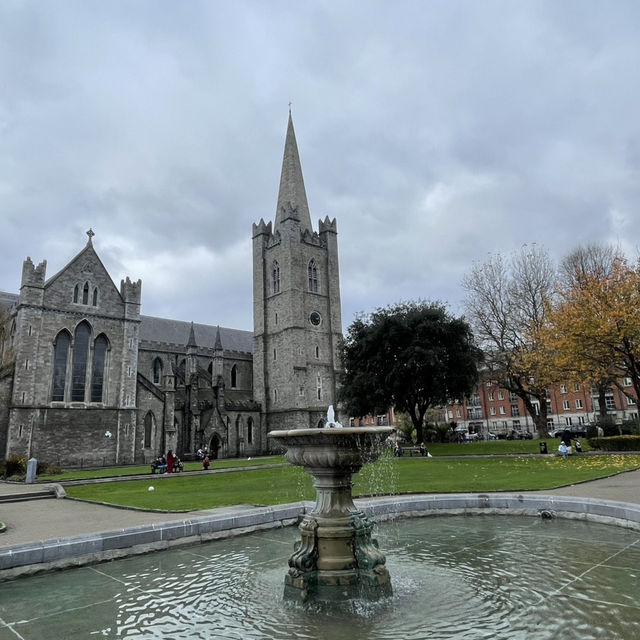 Christmassy Dublin