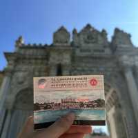 "Step into Royal Splendor: Exploring the Magnificent Dolmabahçe Palace"