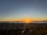 2025舊金山柏克萊大學最佳欣賞夕陽景點：Grizzly Peak Vista Point