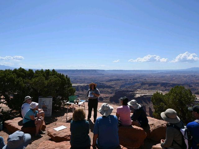 Canyonland National Park itinerary