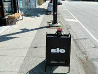 Vancouver에서 나름 유명한 핫한 카페 Slo coffee”