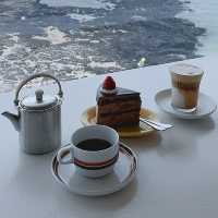 제주 구좌읍 바다를 마주한 감성카페“비수기애호가”